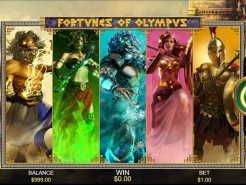 Fortunes of Olympus Slots