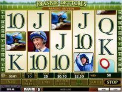 Frankie Dettori's Magic Seven Slots